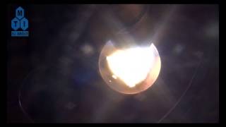 Melt tungsten Using MTI EQSPMSM207 [upl. by Sanjiv]