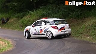 Rallye de la Drôme Paul Friedman HD  Rallye Start [upl. by Brucie]