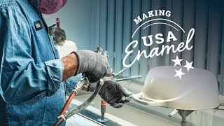 Making USA Enamel [upl. by Trout123]