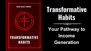 Transformative Habits Your Pathway to Income Generation Audiobook [upl. by Nibuz]