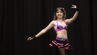 Aleksandra Kovda ⊰⊱ Ukrainian Bellydance Championship 14 [upl. by Narda]