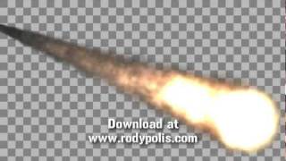 Free Meteor Stock Footage [upl. by Nerrat]