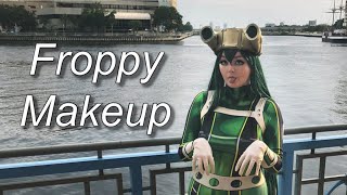 Cosplay Transformation Froppy  My Hero Academia [upl. by Alexandr]