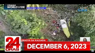 24 Oras Express December 6 2023 HD [upl. by Gillie]