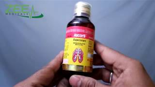 Ascoril SyrupReviewUses and Side effects  Glenmark  Best cough syp [upl. by Neeloj]