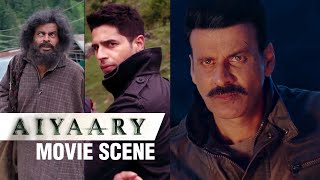 Manoj Bajpayee Fulfills Traitors Last Wish  Aiyaary  Movie Scene  Neeraj Pandey [upl. by Borries]