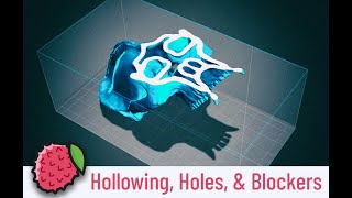 Lychee Slicer 002  Hollowing 3D Hollowing 2D Holes and Blockers [upl. by Notgnirra]