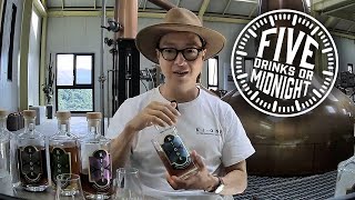 Ep 136  Bryan Do  Pioneering Koreas First Single Malt Whisky [upl. by Mahla]