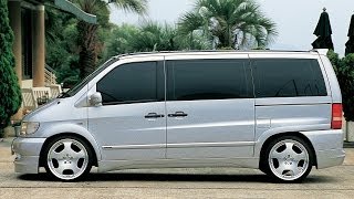 WALD MercedesBenz Vito 2001 [upl. by Ennovihc]