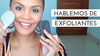 HABLEMOS DE EXFOLIACIÓN FACIAL  QUÉ USAR CADA CUÁNTO TIEMPO Y CÓMO [upl. by Jonette]