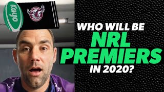 The NRLs biggest names find out the 2020 NRL Premiers 🤯 [upl. by Onibla906]