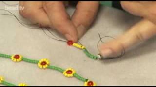 Make a Simple Daisy Necklace [upl. by Novoj85]