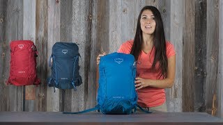 Osprey Packs  SkarabSkimmer Series  Product Tour [upl. by Bayard]