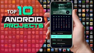 Top 10 Android Projects 2024  Latest Android App Ideas [upl. by Orabla]