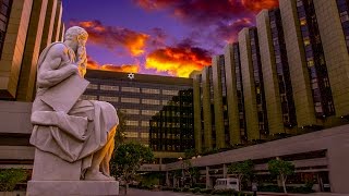 A Visit To CedarsSinai Medical Center Los Angeles [upl. by Ebehp991]