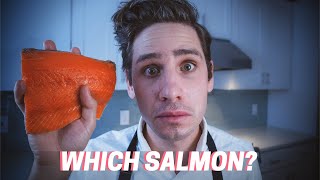 HOW TO BUY SALMON  What Salmon Should You Buy at the Grocery Store [upl. by Yenterb254]