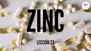 22 OLIGOELEMENTOS ZINC [upl. by Elocin245]