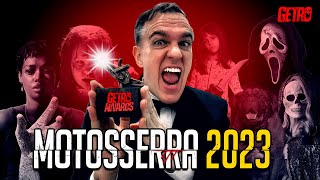 GETRO AWARDS 2023  Os Destaques do Cinema de Horror [upl. by Nolyad]