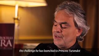 Andrea Bocelli  Nessun Dorma  Turandot Official Commentary [upl. by Acim]