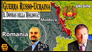 Live 296 ⁍ Guerra RussoUcraina  Transnistria il Donbas della Moldova  con M Vassallo amp Brogi [upl. by Hazel984]