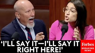 Chip Roy Directly Refutes AOCs House Floor Speech As Lawmakers Battle Over Debt Limit [upl. by Bourke24]