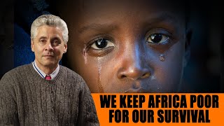 We keep Africa Poor for our survival  Dr Howard Nicholas exposed western countries [upl. by Atteuqal491]