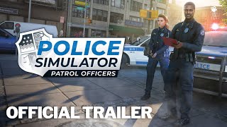 POLICE SIMULATOR Patrol Officers Official Highway Patrol Expansion Announcement Trailer 2024  HD [upl. by Annairt839]