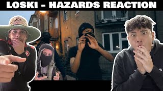 AUSSIES react to Loski  Hazards Harlem  Drilloskihs [upl. by Maud]