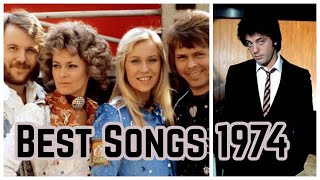 BEST SONGS OF 1974 [upl. by Attennhoj971]