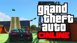 Crazy Harbour Jumps GTA V Funny Moments [upl. by Grubb]