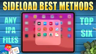 Best IPA Sideload Techniques on iPhone amp iPad 2024 [upl. by Iris966]