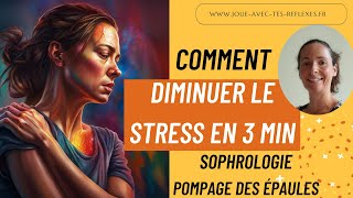 1 astuce pour libérer le stress  le Pompage des épaules [upl. by Lenoil801]