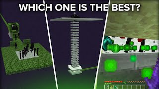 5 Best Enderman XP Farms in Minecraft Tested and Rated [upl. by Yt]