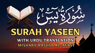 Surah Yaseen Yasin With Urdu Translation  Beautiful Quran Tilawat  Hindi Tarjuma  سورۃ یٰسٓین [upl. by Moscow]