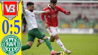 Highlights Vejle BK vs Viborg FF  0 5   Danish superligaen 2024  Extended [upl. by Nitsu]