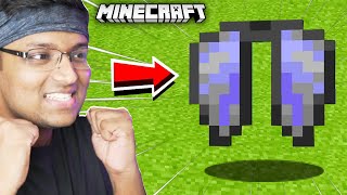 Finally I found the ELYTRA minecraft 21 [upl. by Anaed]