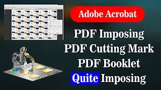 PDF Imposing PDF Cutting Mark PDF Booklet Quite Imposing Install with File Shani Tech Guide [upl. by Anrym28]