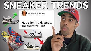 SNEAKER TRENDS 2024  Which sneakers will be POPULAR and which will FALL OFF [upl. by Aryan505]