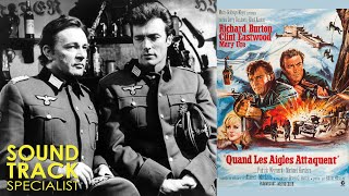 Clint Eastwood Richard Burton  Where Eagles Dare 1968  On Location [upl. by Lupiv680]