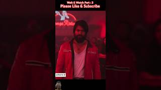 KGF Rocky bhai ka🔥 Best Movie Scene rocky kgf movie yash bollywood shorts trending [upl. by Darahs]