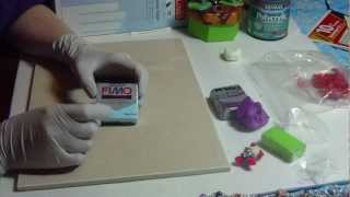 How to shop for Polymer Clay Tutorial [upl. by Llenra]