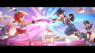 Flash Party  NEW Free To Play  PC Version   Multiplayer PvP  Gameplay Part 1  PC [upl. by Rizzi808]