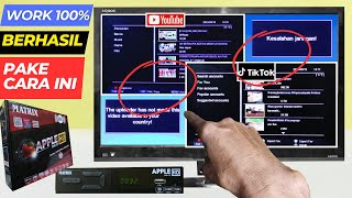 MENGATASI PENYEBAB NO RESULTS KESALAHAN JARINGAN NONTON YOUTUBE DI SET TOP BOX MATRIX APPLE MERAH [upl. by Sualokcin464]