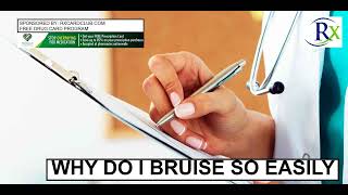 Why Do I Bruise So Easily [upl. by Linette]