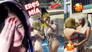 ¡Mi ex intenta arruinar mi cita en GTA RP 😱💔 [upl. by Coombs]