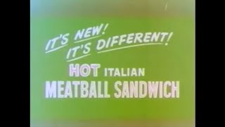 MEATBALL SANDWICH cinema stinger intermission [upl. by Leakim]