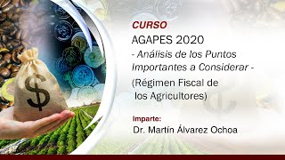 AGAPES 2020  Análisis de los Puntos Importantes a Considerar [upl. by Kirbee]