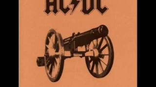 ACDC For Those About To Rock with lyrics [upl. by Nerro]