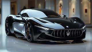 2025 Maserati MC20 The Best Italian Supercar Ready to Rock the World [upl. by Aihcsrop]