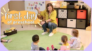 Toddler and Preschool First Day of School [upl. by Wain]